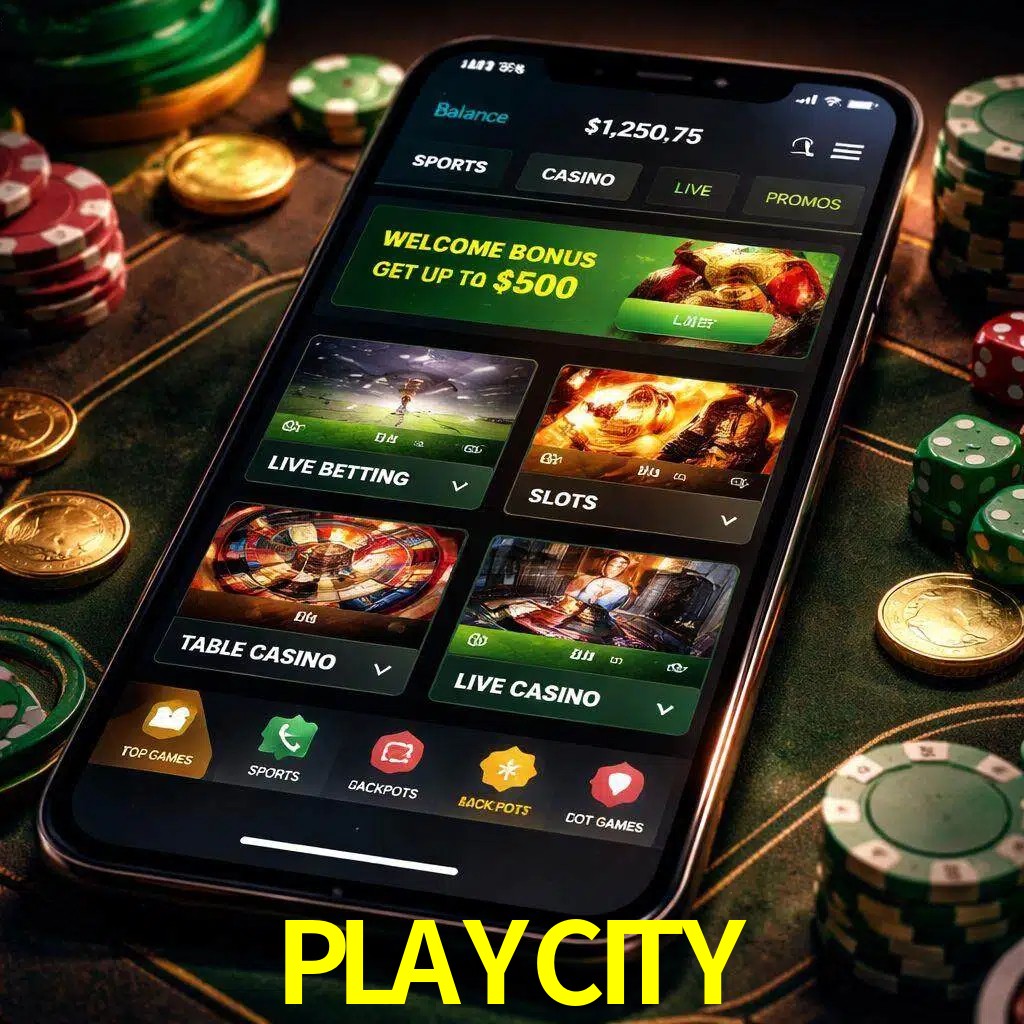 Diseño de juegos móviles PLAYCITY para usuarios en México